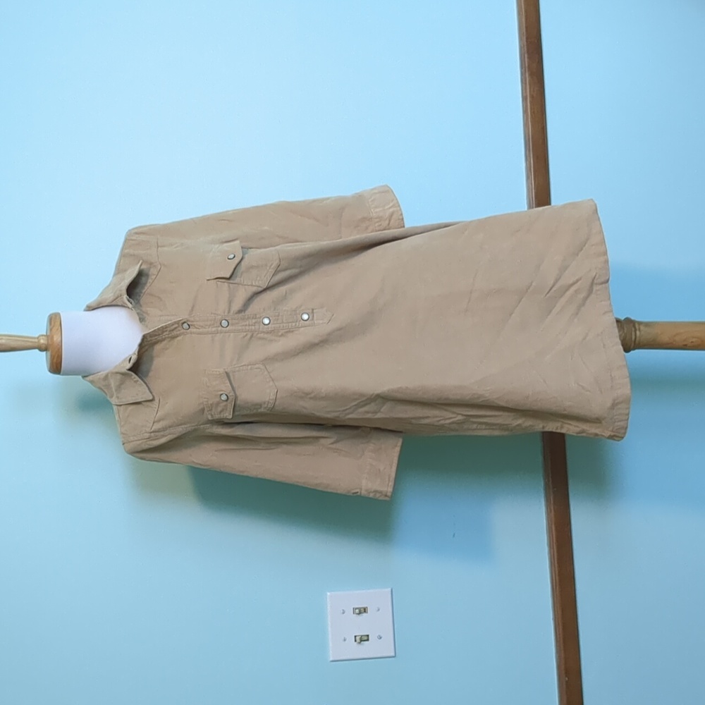 Old Navy Corduroy Shift dress Size small